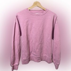 Cotton On Bubblegum Pink Crewneck Sweatshirt